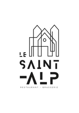 Logo Le Saint Alp'